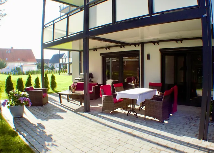 Luxurioese Und Stilvolle Ferienwohnung In Bester Lage Von Fritzlar