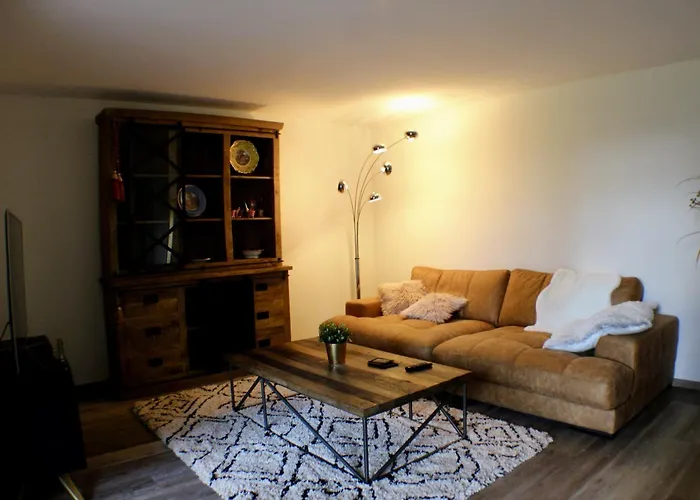 Luxurioese Und Stilvolle Ferienwohnung In Bester Lage Von Fritzlar
